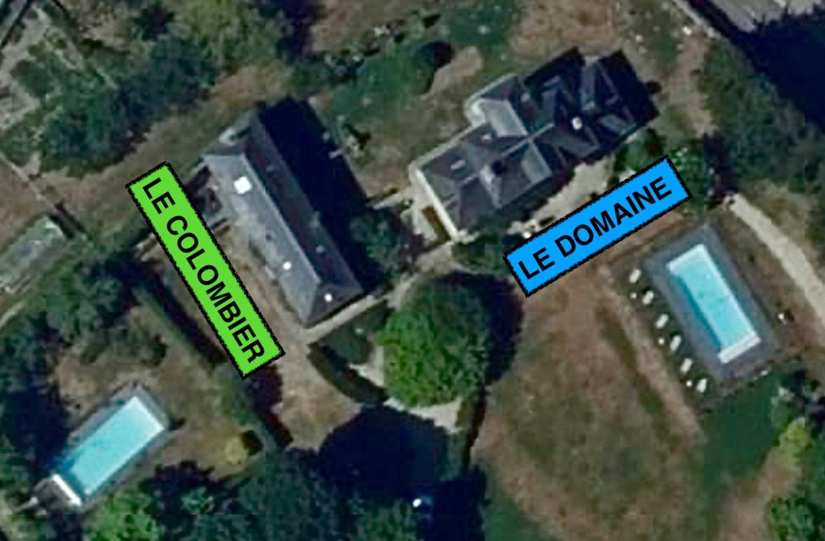 Les gîtes du Champ-De-Bataille Sainte-Opportune-du-Bosc Extérieur photo