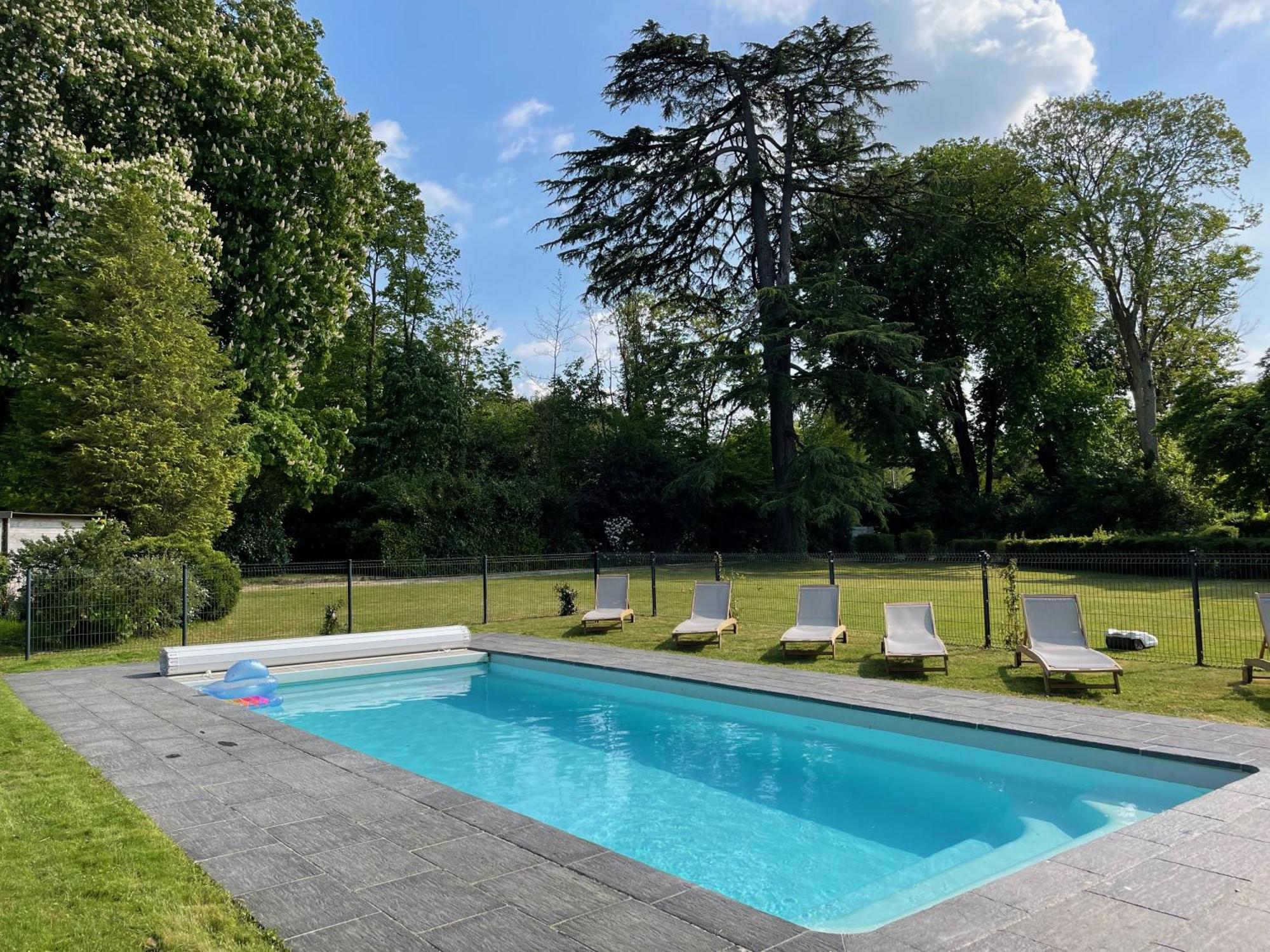 Les gîtes du Champ-De-Bataille Sainte-Opportune-du-Bosc Extérieur photo