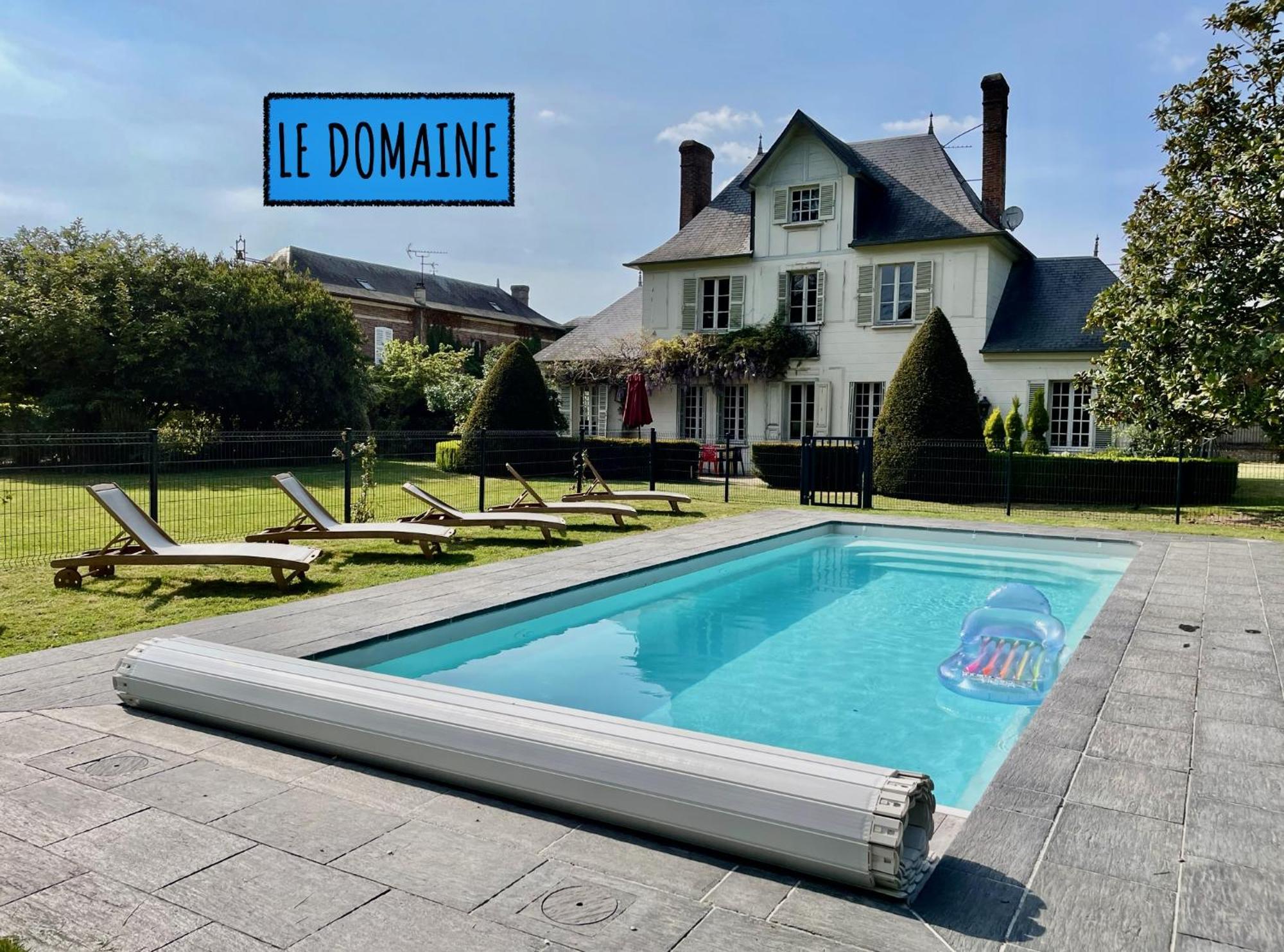 Les gîtes du Champ-De-Bataille Sainte-Opportune-du-Bosc Extérieur photo