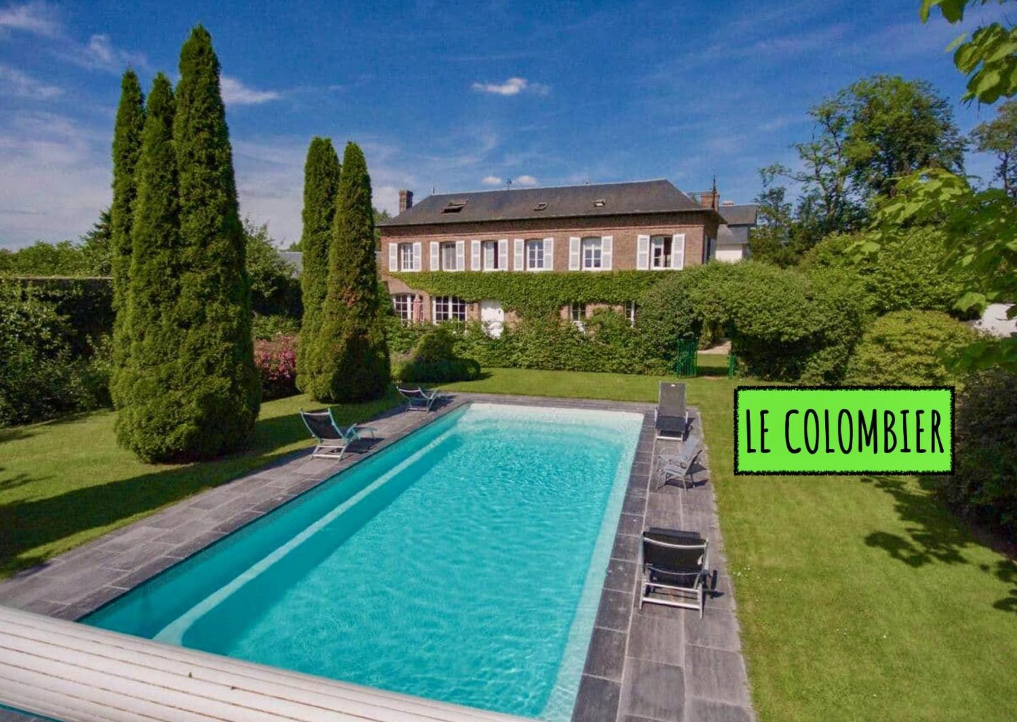 Les gîtes du Champ-De-Bataille Sainte-Opportune-du-Bosc Extérieur photo
